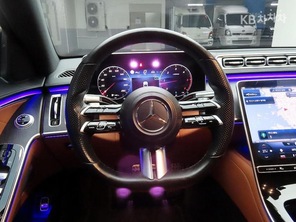 Mercedes-Benz S-Клас W223S400d 4Matic Стандартен - 8