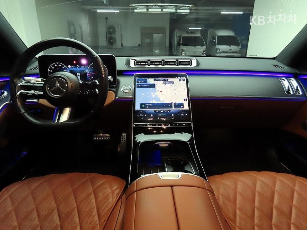 Mercedes-Benz S-Клас W223S400d 4Matic Стандартен - 9