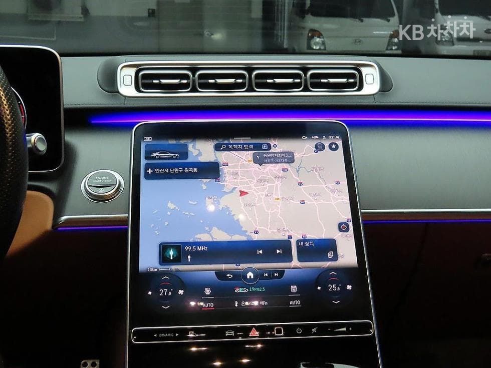 Mercedes-Benz S-Клас W223S400d 4Matic Стандартен - 10