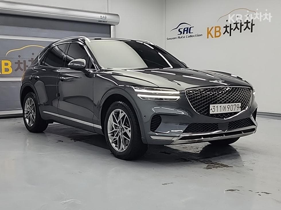 Дженезис GV70Бензин 2.5T AWD - 4