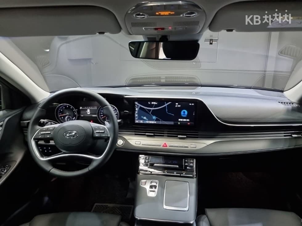 Хюндай The New (фейслифт) Grandeur (Azera)LPi 3.0 Рент-а-кар Premium - 7