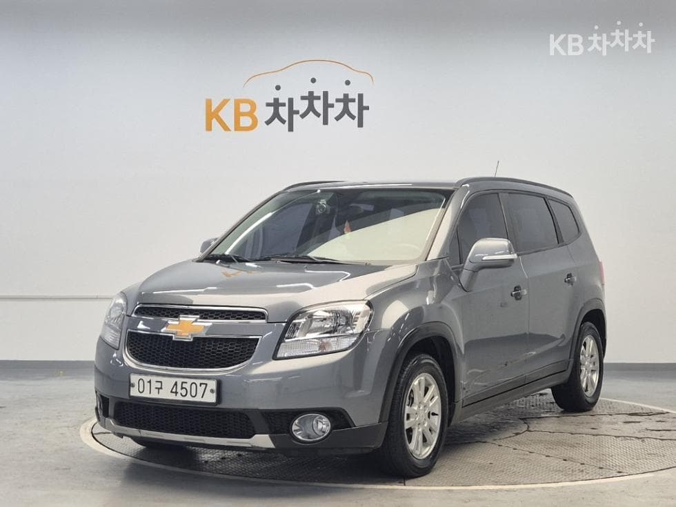Джи Ем Корея Chevrolet Orlando LPG LT Premium - Image 1