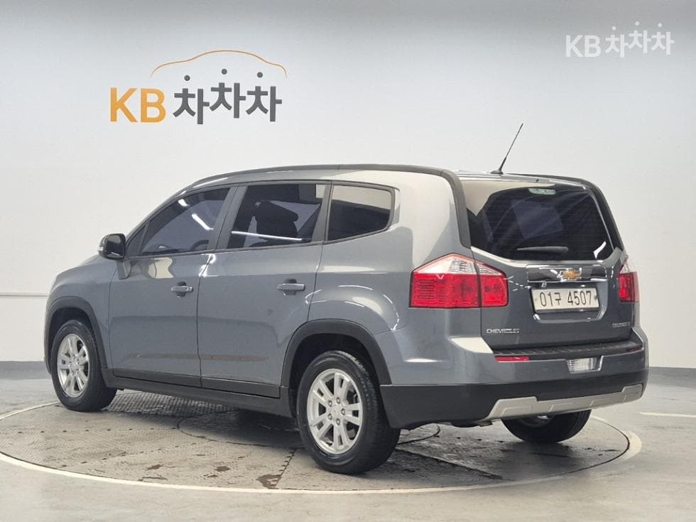 Джи Ем Корея Chevrolet OrlandoLPG LT Premium - 2