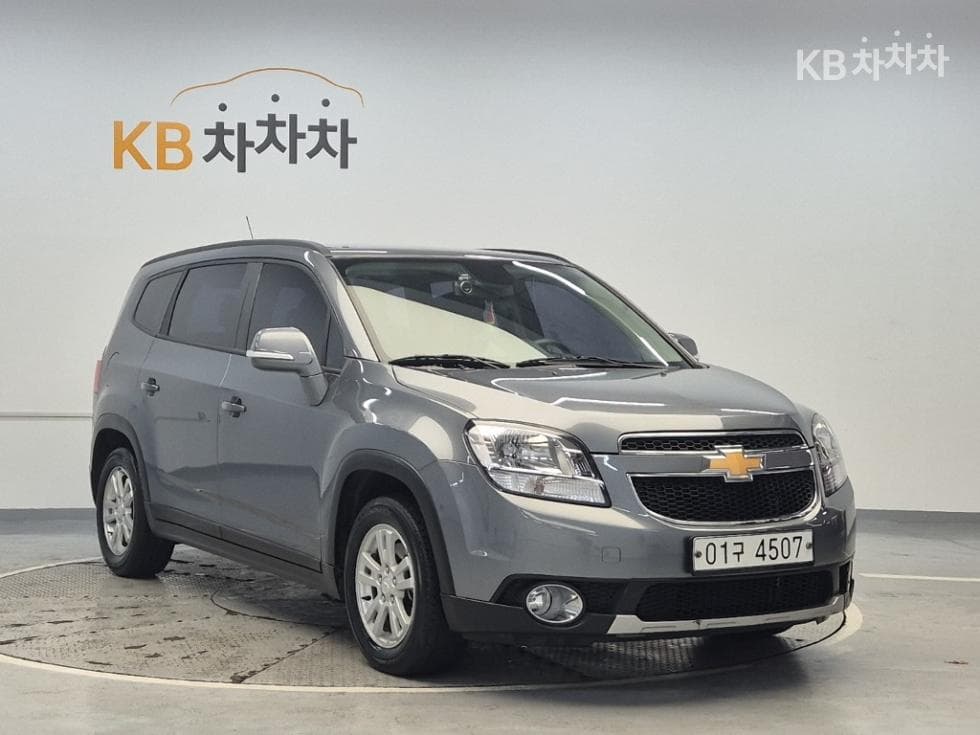 Джи Ем Корея Chevrolet OrlandoLPG LT Premium - 4