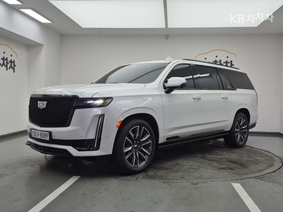 캐딜락 ESCALADE(5세대)6.2 V8 ESV Sport Platinum