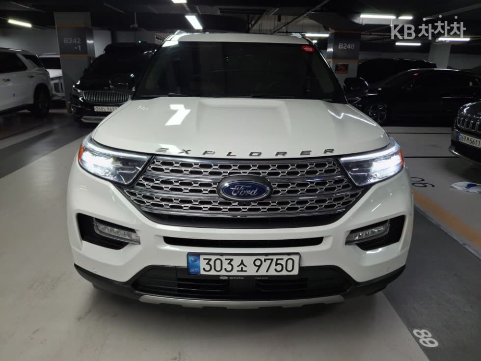 Форд Експлорер(6세대) Бензин Турбо 2.3 AWD Limited - Image 1