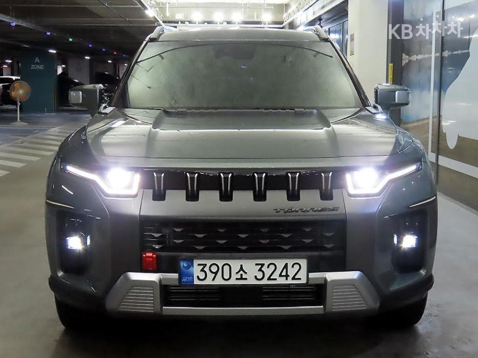 KG Mobility 토레스(J100)1.5 GDI Turbo T7 - 2