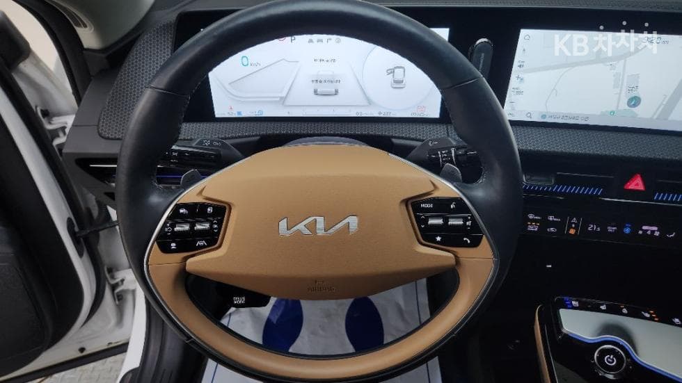 Kia EV6롱 레Seater지 2WD 어스 - 9