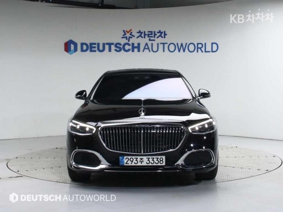 Mercedes-Benz S-Клас W223Maybach S580 4Matic Стандартен - 3