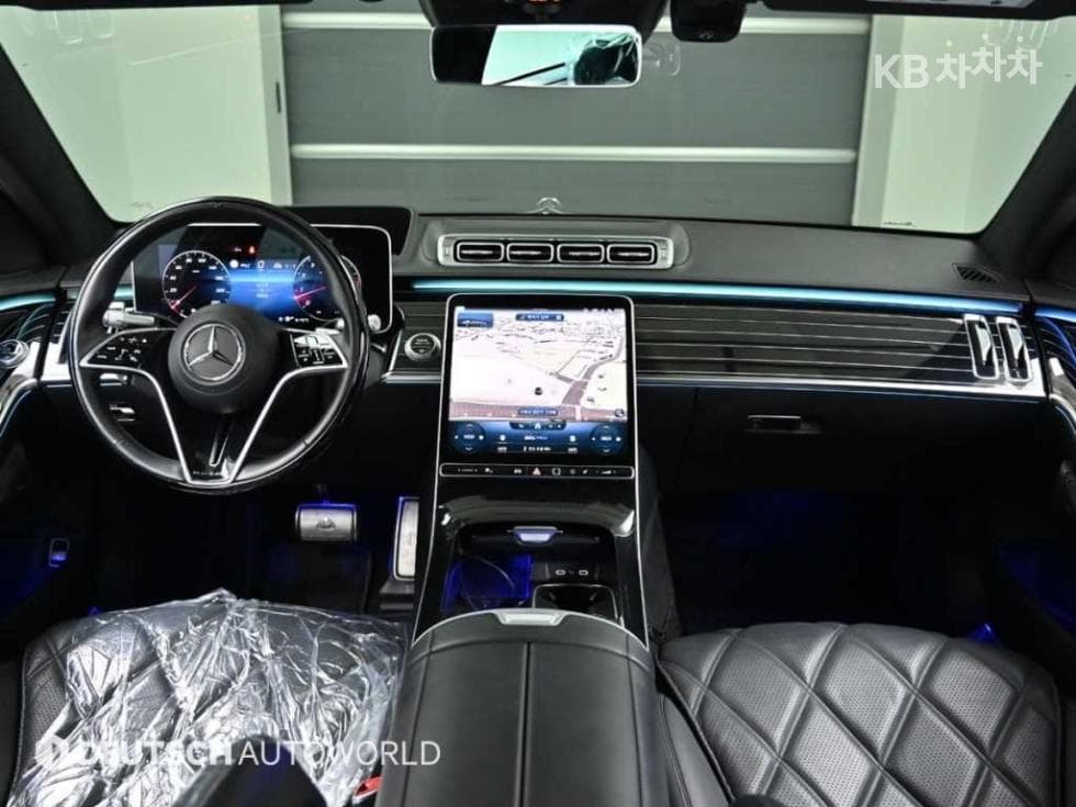 Mercedes-Benz S-Клас W223Maybach S580 4Matic Стандартен - 7