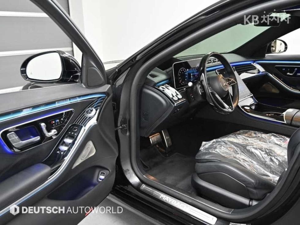 Mercedes-Benz S-Клас W223Maybach S580 4Matic Стандартен - 11