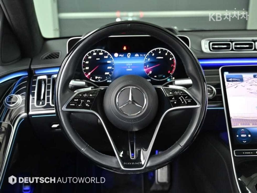 Mercedes-Benz S-Клас W223Maybach S580 4Matic Стандартен - 13