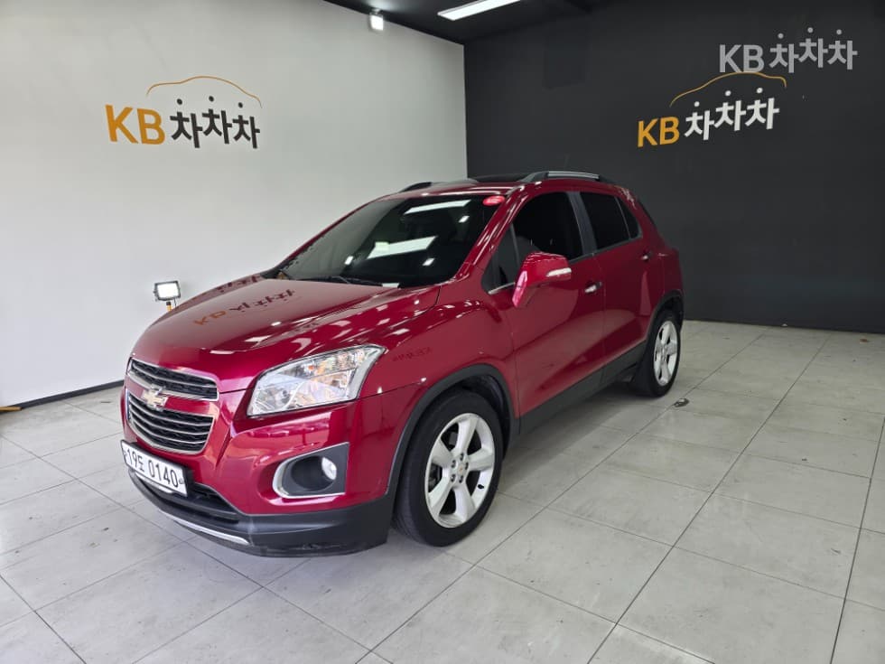 Джи Ем Корея The New (фейслифт) Trax1.4 LTZ - 2