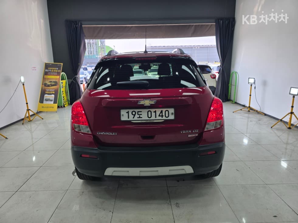 Джи Ем Корея The New (фейслифт) Trax1.4 LTZ - 3