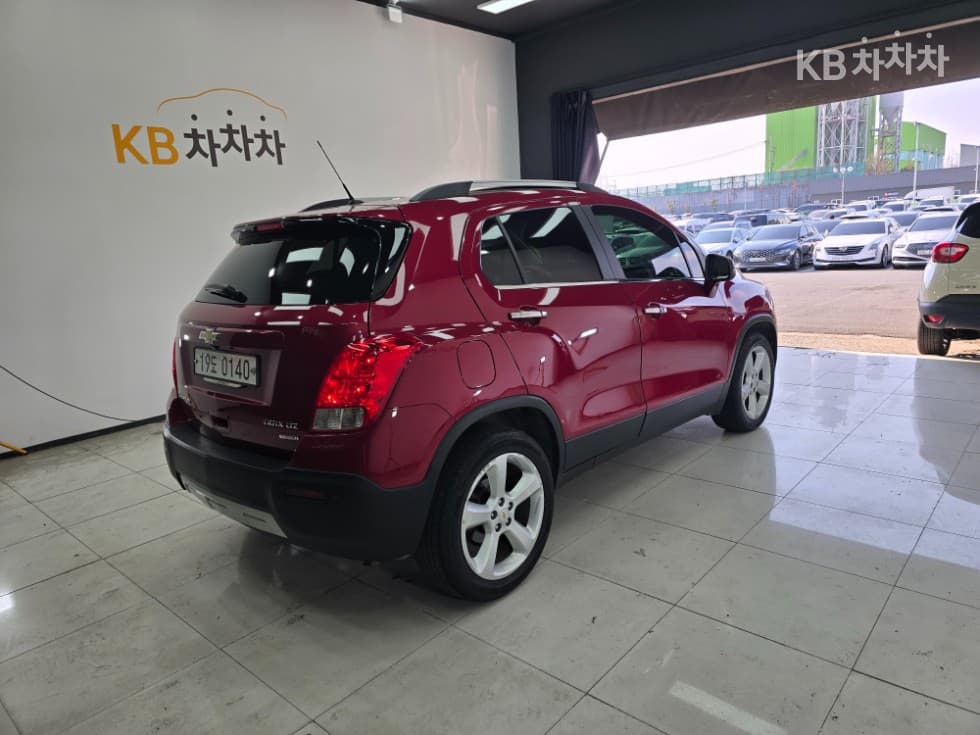 Джи Ем Корея The New (фейслифт) Trax1.4 LTZ - 4