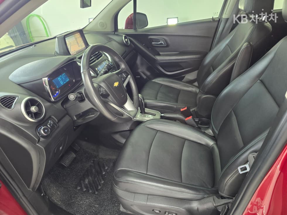 Джи Ем Корея The New (фейслифт) Trax1.4 LTZ - 7