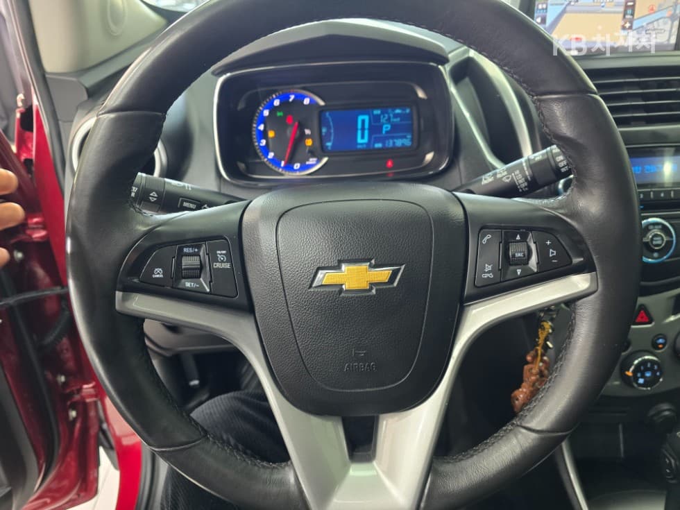 Джи Ем Корея The New (фейслифт) Trax1.4 LTZ - 8