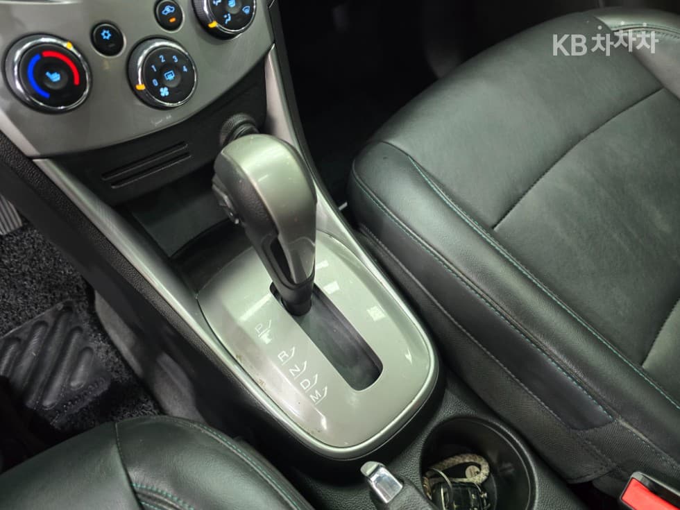 Джи Ем Корея The New (фейслифт) Trax1.4 LTZ - 9