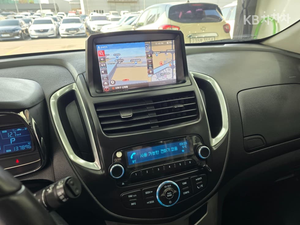 Джи Ем Корея The New (фейслифт) Trax1.4 LTZ - 10