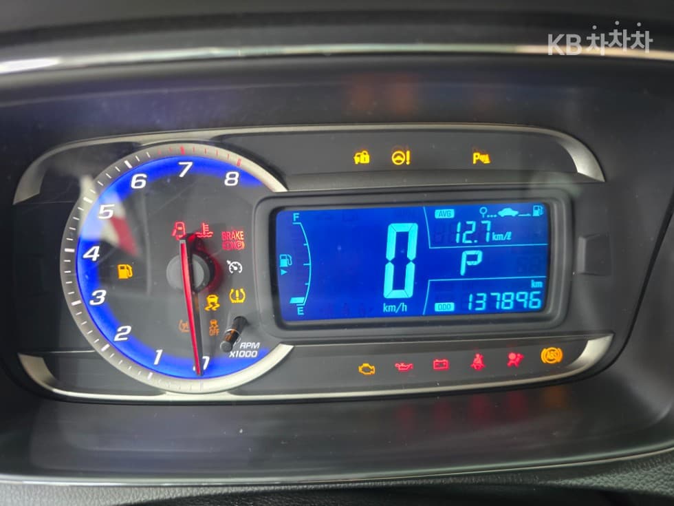 Джи Ем Корея The New (фейслифт) Trax1.4 LTZ - 12