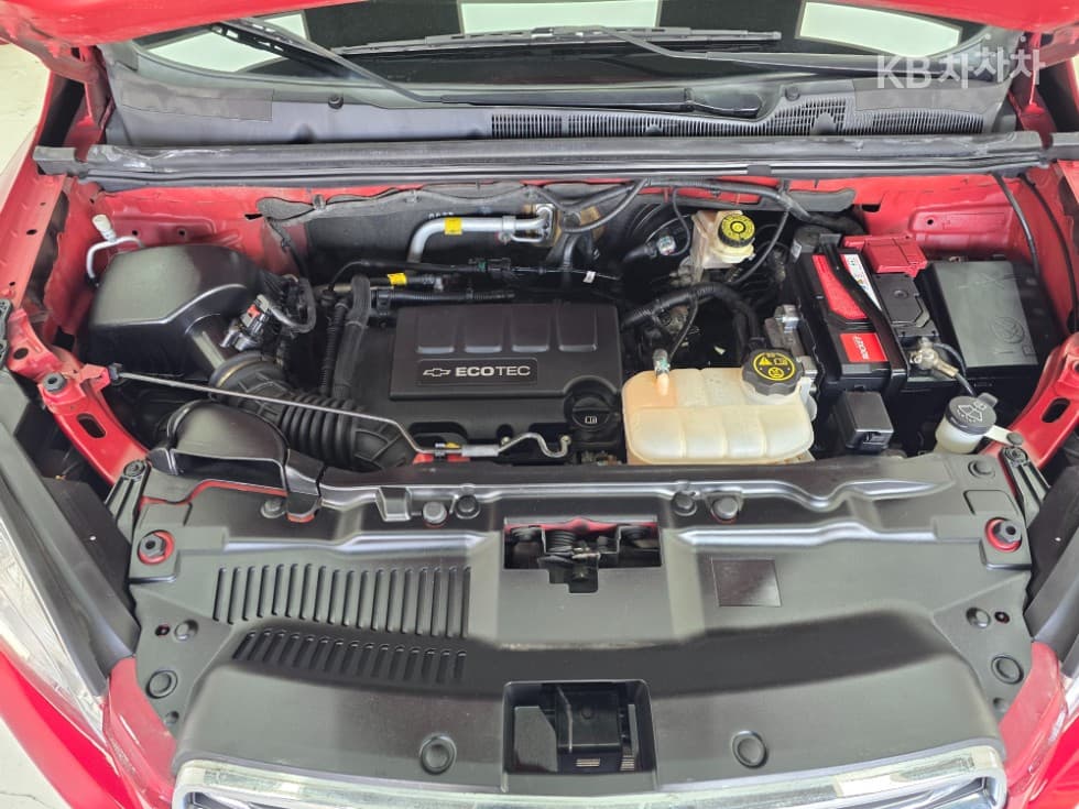 Джи Ем Корея The New (фейслифт) Trax1.4 LTZ - 17