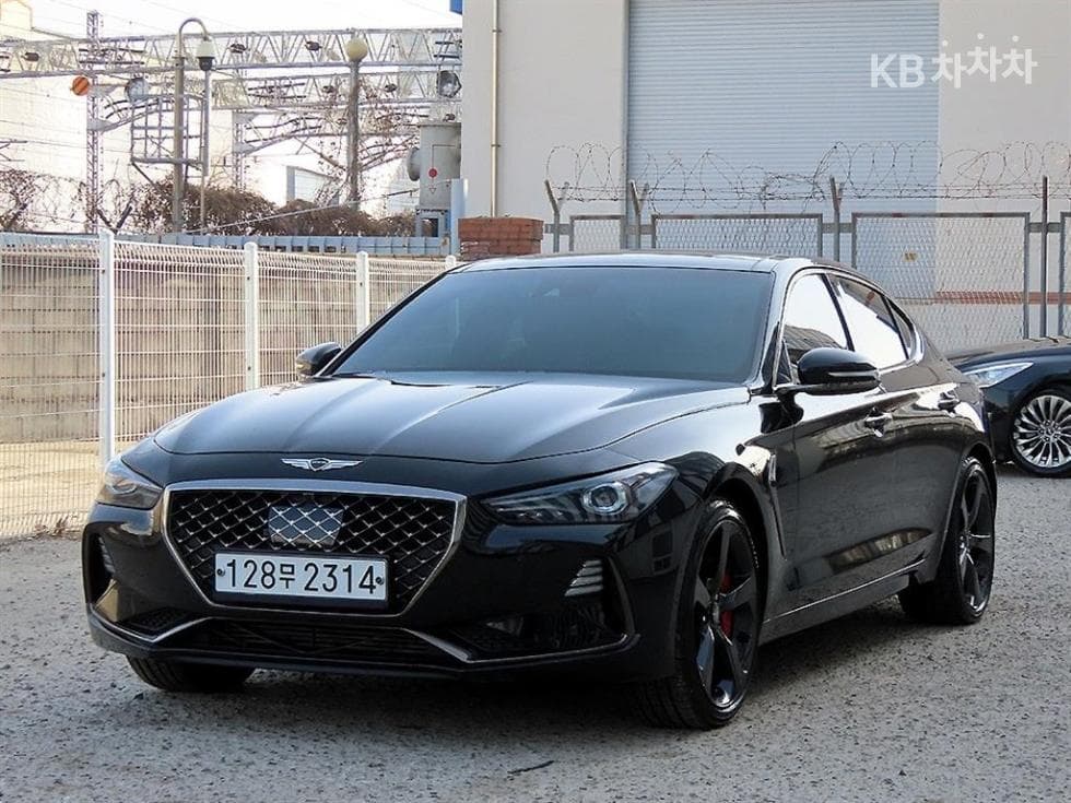 Дженезис G70 SPORT 3.3T SPORT AWD Prestige - Image 1