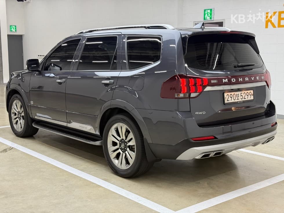 Киа Mohave 더마스터3.0 Дизел 4x4 Masters - 2