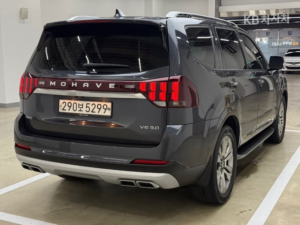 Киа Mohave 더마스터3.0 Дизел 4x4 Masters - 4