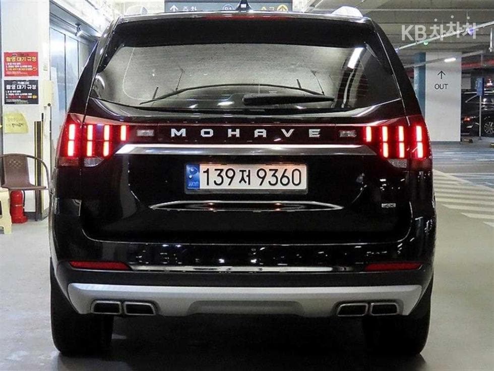 Киа Mohave 더마스터3.0 Дизел 4x4 Masters - 5