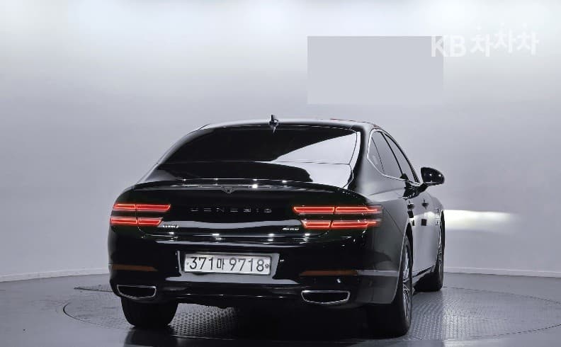 Genesis G80(RG3)2.5 Turbo Gasoline Direct Injection AWD - 4