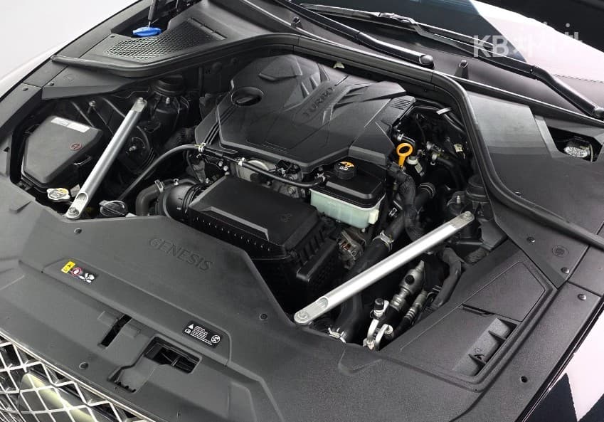 Genesis G80(RG3)2.5 Turbo Gasoline Direct Injection AWD - 6