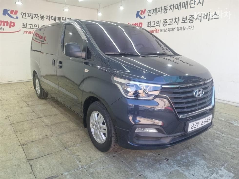 Хюндай The New (фейслифт) 그랜드 Star렉스Ван 5-местен Modern - 5