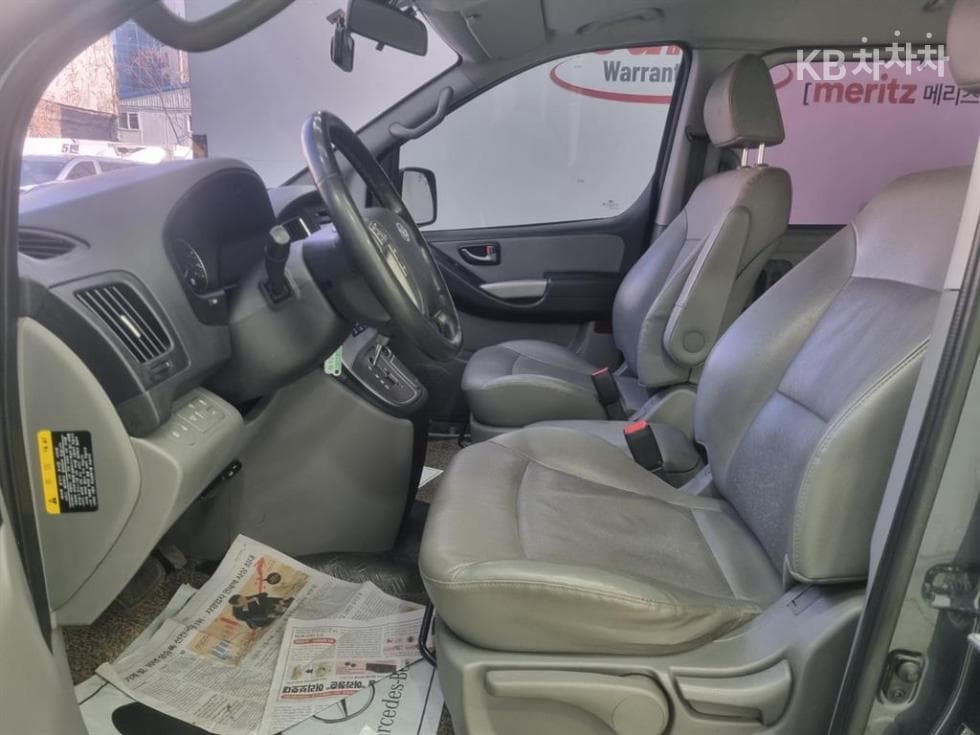 Хюндай The New (фейслифт) 그랜드 Star렉스Ван 5-местен Modern - 8