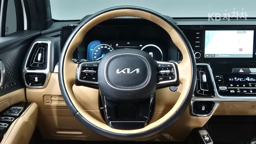 Киа Sorento 4-то поколение Хибрид1.6 HEV Noblesse - 12