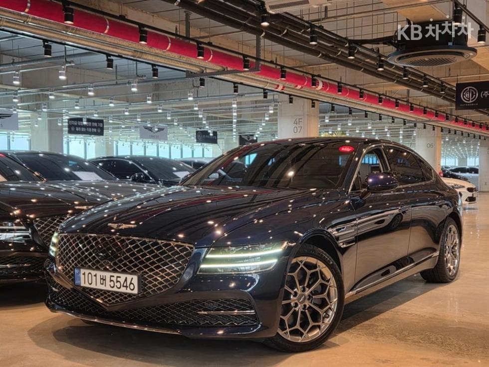 Дженезис G80(RG3) 2.5 Турбо Бензин Директ Инжекция AWD - Image 1