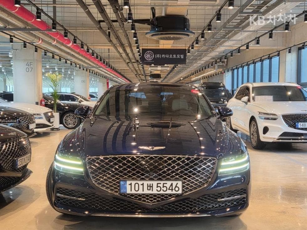 Дженезис G80(RG3)2.5 Турбо Бензин Директ Инжекция AWD - 2