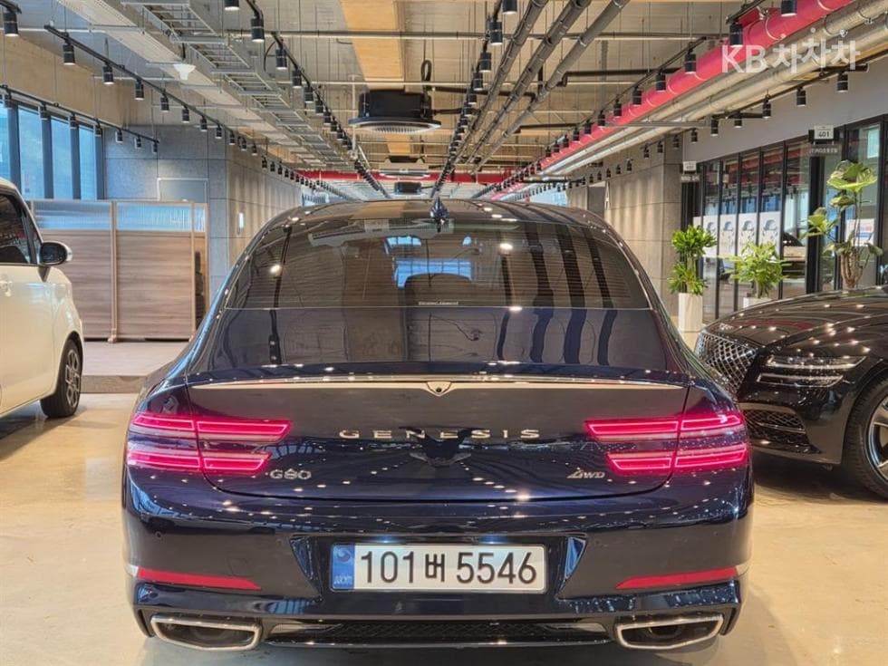 Дженезис G80(RG3)2.5 Турбо Бензин Директ Инжекция AWD - 3