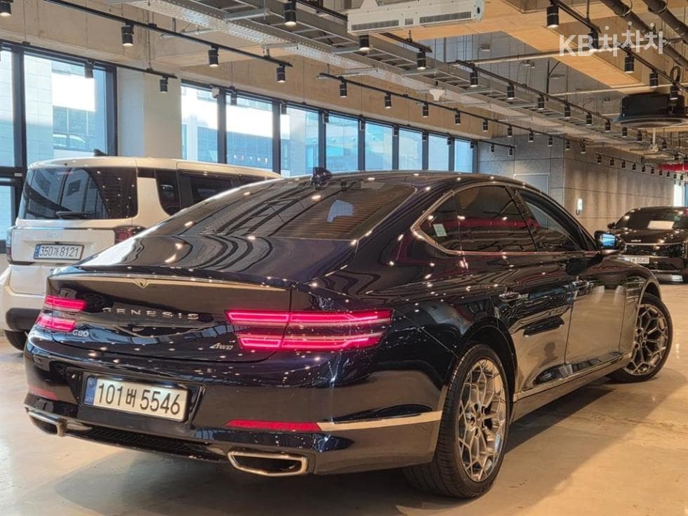 Дженезис G80(RG3)2.5 Турбо Бензин Директ Инжекция AWD - 4