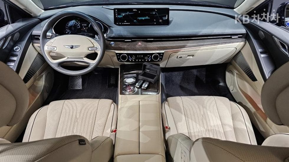 Дженезис G80(RG3)2.5 Турбо Бензин Директ Инжекция AWD - 7