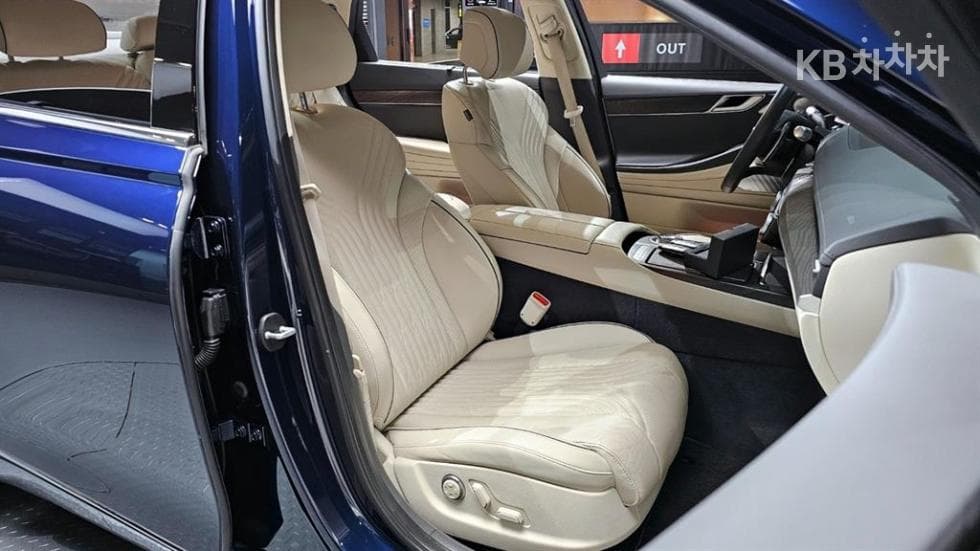 Дженезис G80(RG3)2.5 Турбо Бензин Директ Инжекция AWD - 9