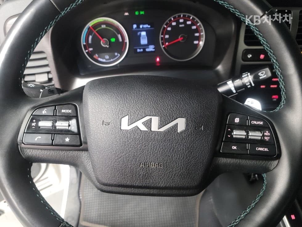 Киа The New (фейслифт) Бонго 3 (лек) EVBox Truck 1 тон 저상형 Королевска кабина Удължено междуосие Стандартен - 9