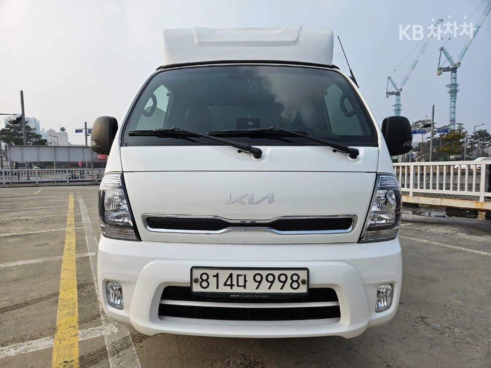 Kia The New (facelift) Bongo 3 (light truck) LPG Box Truck 1 Ton 하이 King Cab Extra Long GL - Image 1