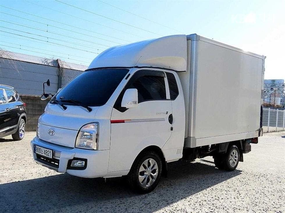 Hyundai Porter 2Extra Long 하이Box Truck Super Cab Smart - 2