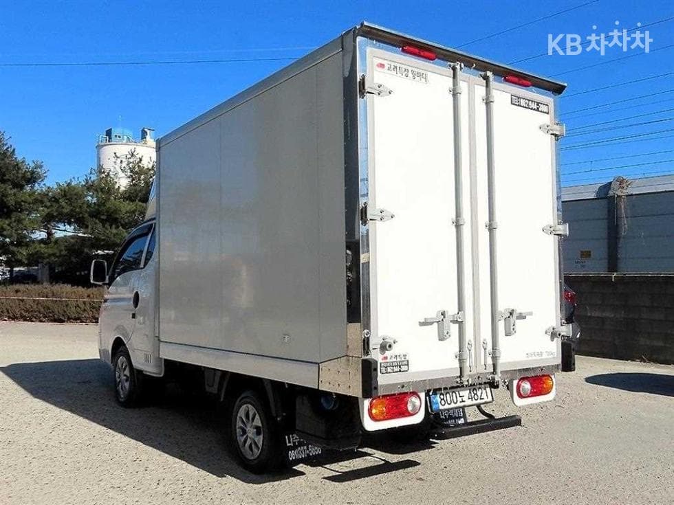 Hyundai Porter 2Extra Long 하이Box Truck Super Cab Smart - 3
