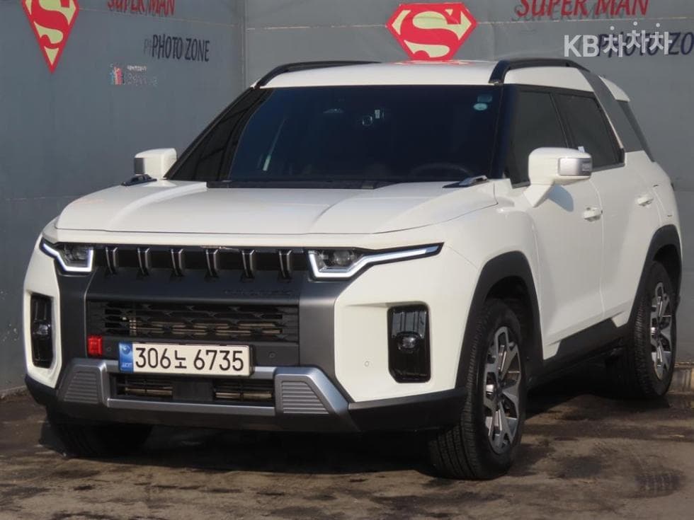 КейДжи Мобилити 토레스(J100) 1.5 T-GDI Хибрид LPG TL7 - Image 1