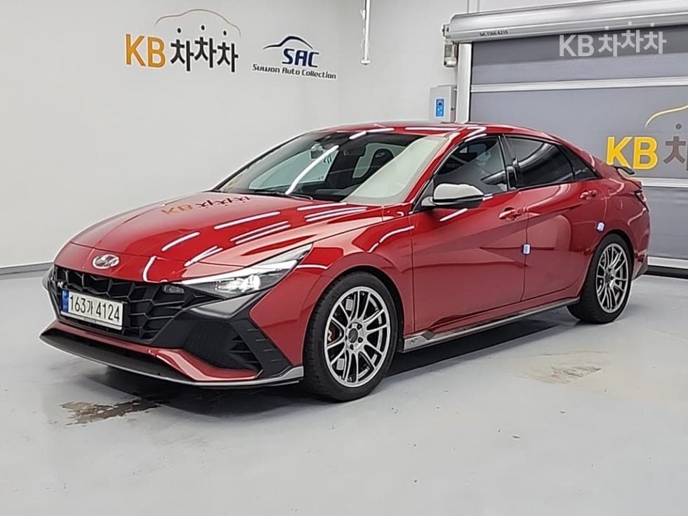 Hyundai All New Avante (Elantra) N (CN7) 2.0 T Standard - Image 1