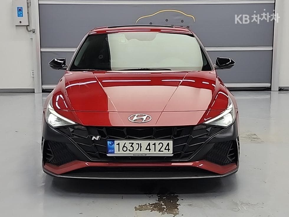 Hyundai All New Avante (Elantra) N (CN7)2.0 T Standard - 2
