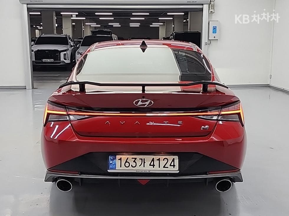 Hyundai All New Avante (Elantra) N (CN7)2.0 T Standard - 3