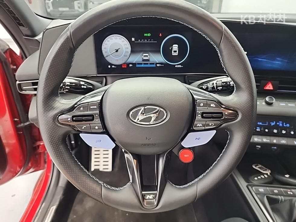 Hyundai All New Avante (Elantra) N (CN7)2.0 T Standard - 9