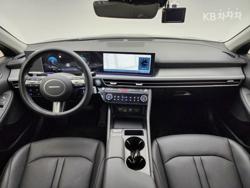 Hyundai Sonata The Edge (Sonata facelift) Hybrid(DN8)2.0 HEV Premium - 5